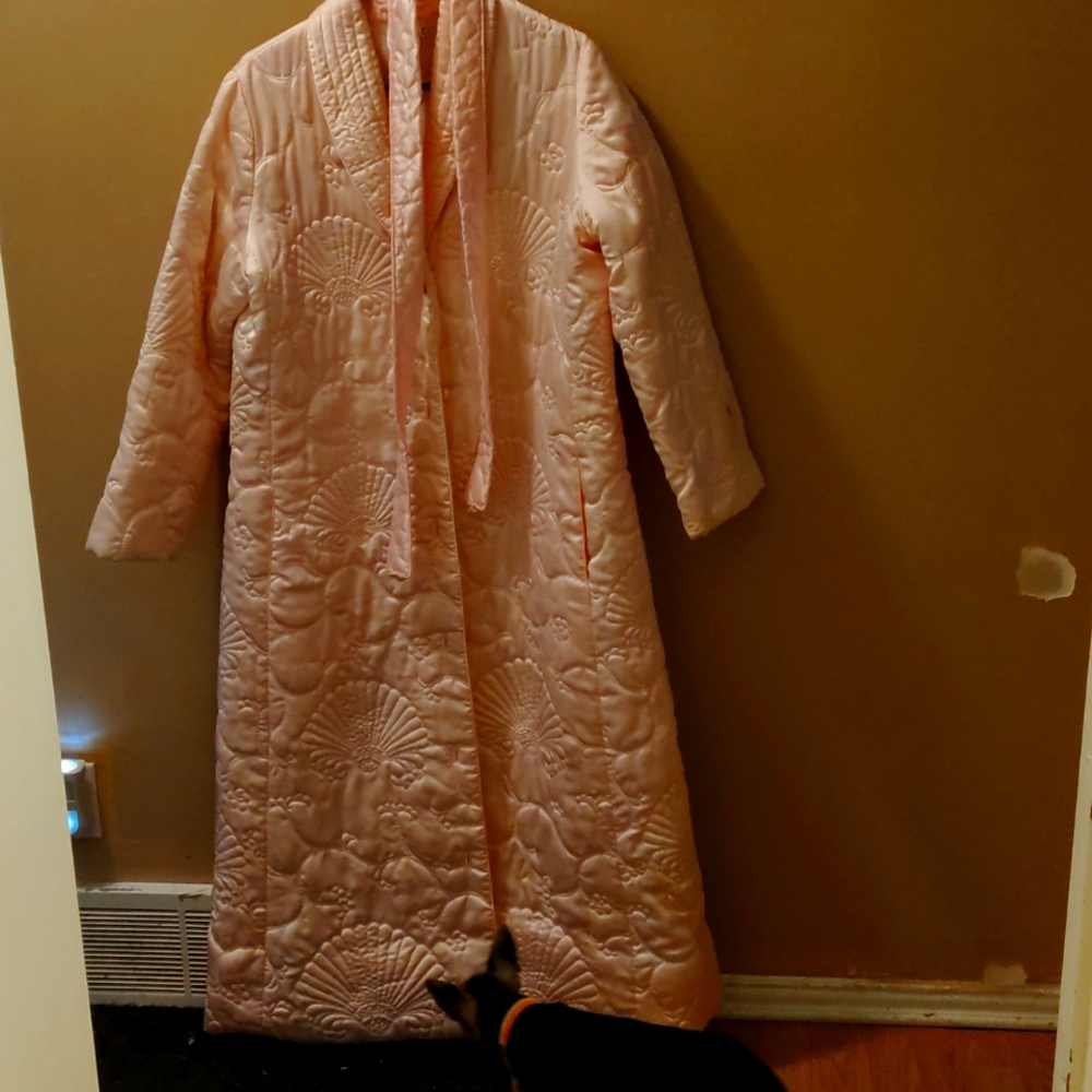 Vintage robe